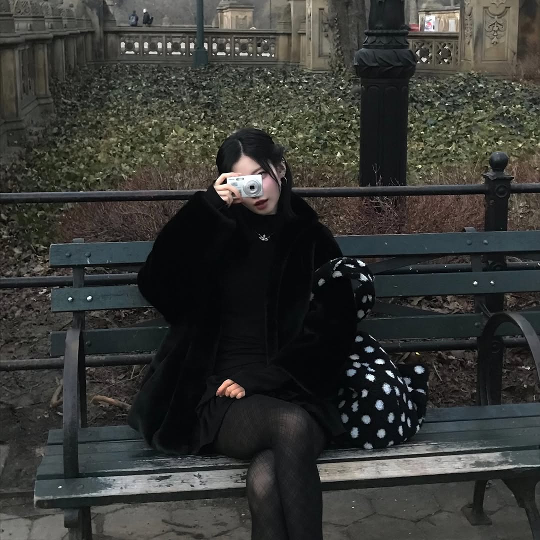 [Asa同款🎀] SIO SEOUL FLUFFY SHOULDER BAG / 5colors