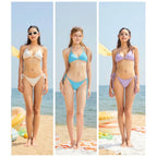 WILDBLUE YONDER Honey Bikini Set / 4colors