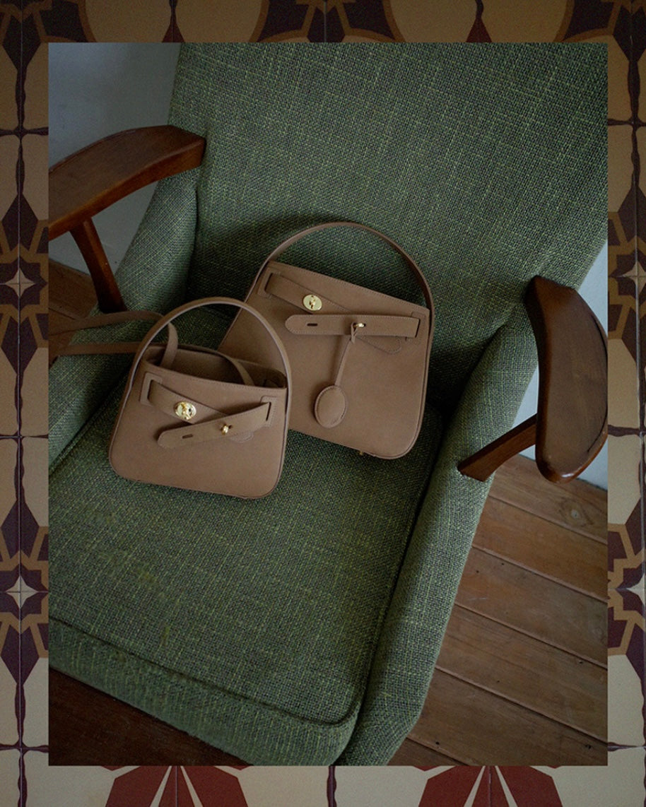 [100%牛皮] THE OFTN TILT CAFE MOCHA (Nubuck) S/M