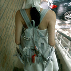 siweol Bow Backpack / Nylon Lavender