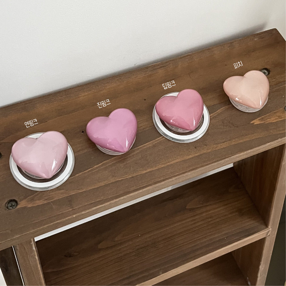 MagSafe PumPum Resin Heart Tok