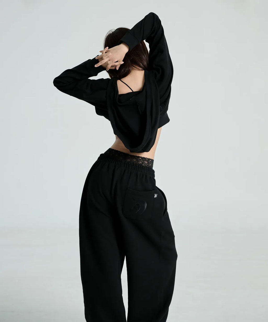 [ODOR] MOLLY V-NECK HOODLE - LOOSE VER_4 COLORS