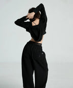 [ODOR] MOLLY V-NECK HOODLE - LOOSE VER_4 COLORS