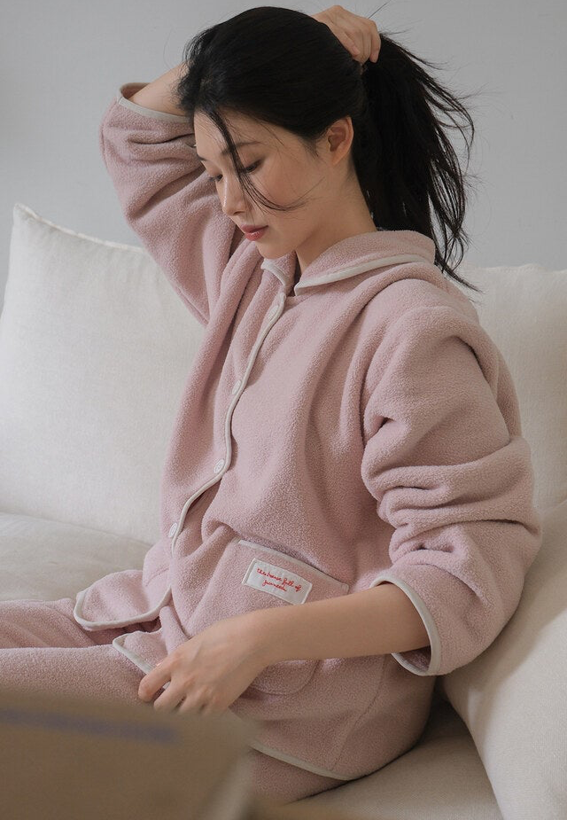 [韓國售出7000+⭐️] J'eu Dewey Sleep Jogger Pajama Set 6colors