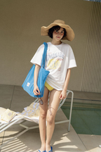 Heeari Poolside Daily Beach Big Bag - Blue
