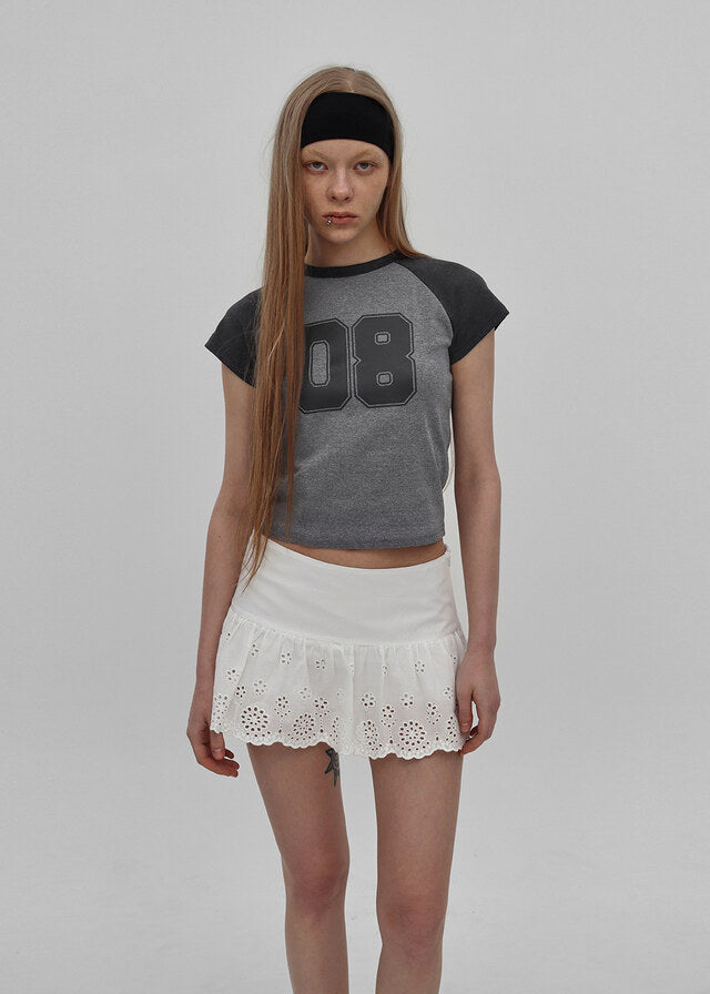 [韓國製造🇰🇷] BLACKUP Popin'd Printing Nagrang Short Sleeve T-shirt / 3colors