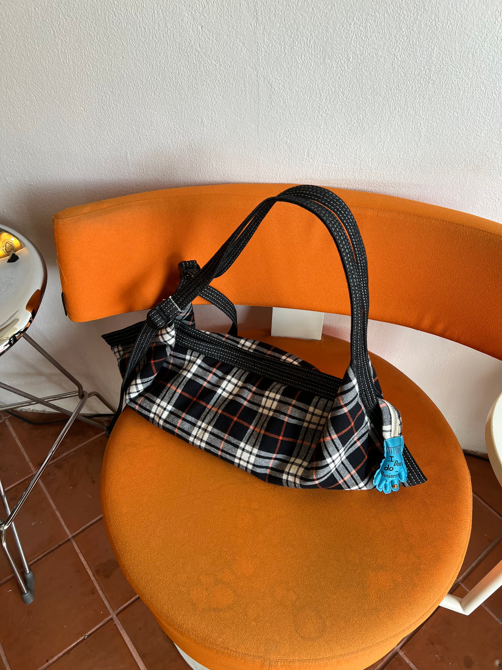[香港現貨✨] [官方代理] Dachshund Bag - Black Tangerine