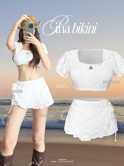 iceblink Pina Lace Set