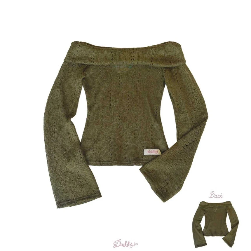 Daddy Charpel Top / 2colors