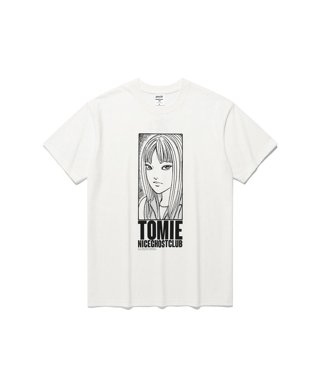 niceghostclub junji ito maniac tomie card wallet [grey]