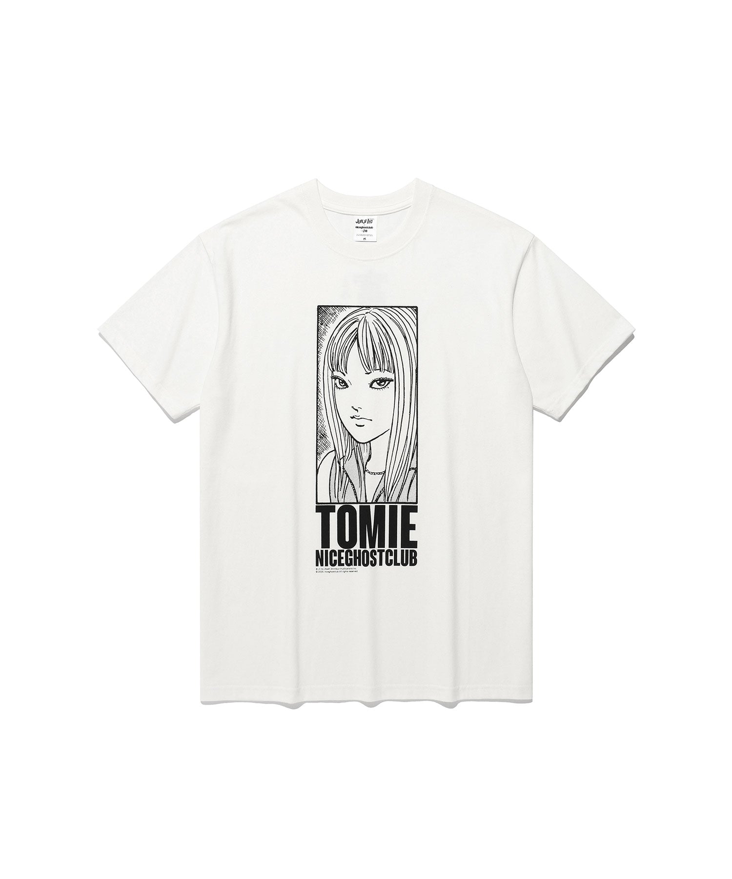 niceghostclub junji ito maniac tomie card wallet [grey]