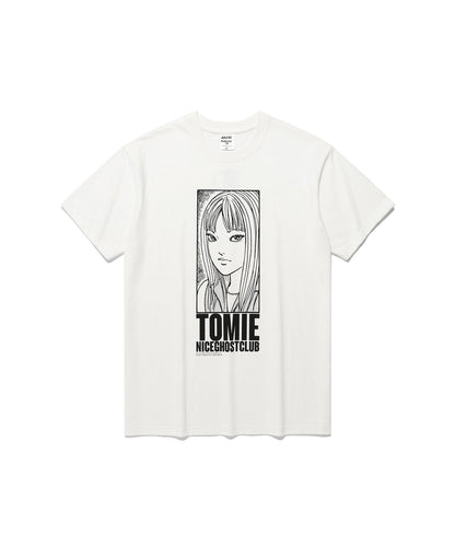 niceghostclub junji ito maniac tomie card wallet [grey]