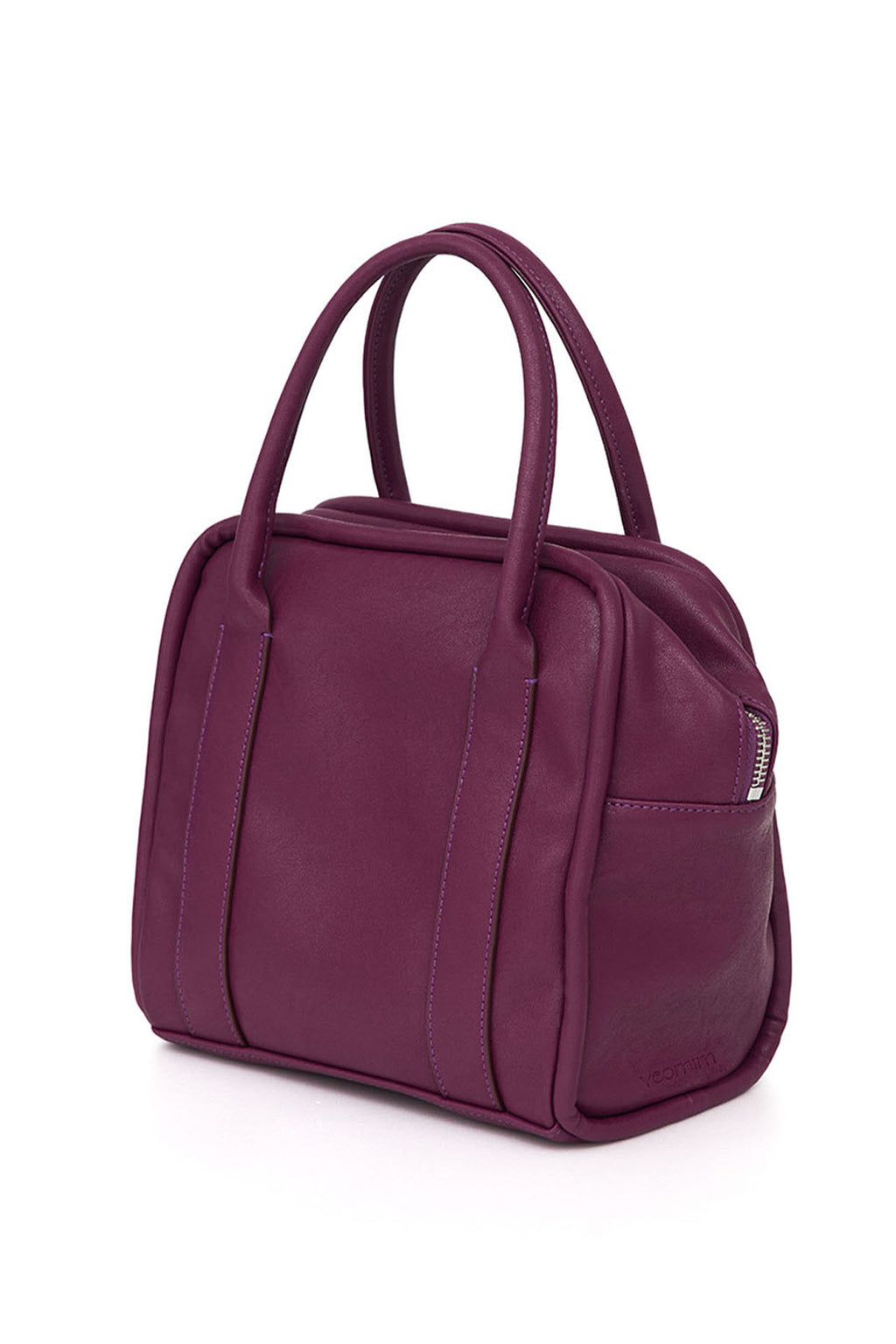 Yeomim mini box bag / grape