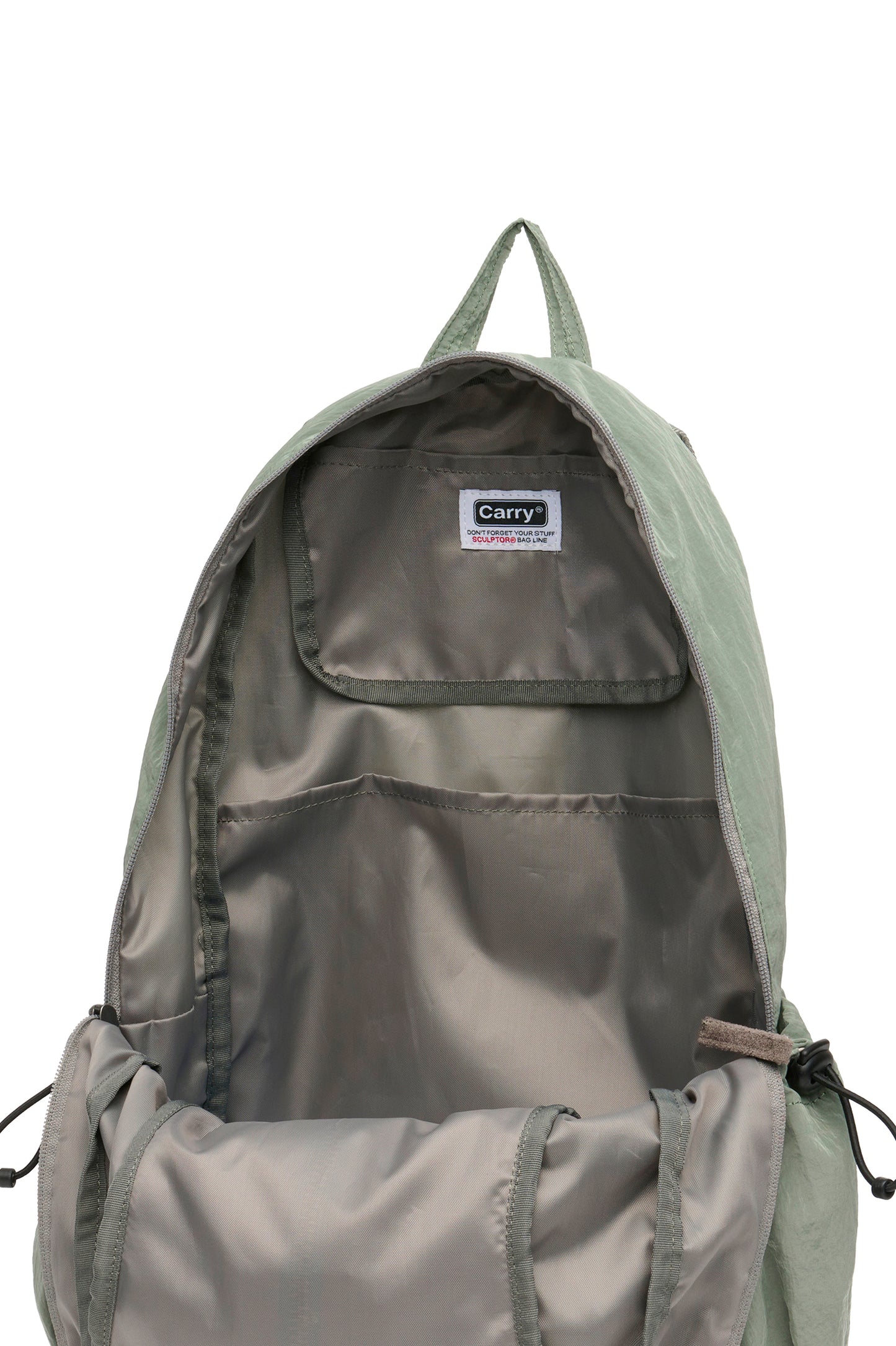 Sculptor Oldschool Slouchy Backpack - Sage