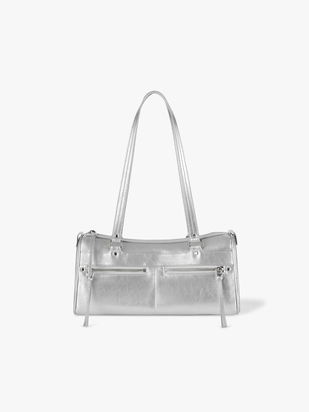 fennec Ready Duffle Shoulder Bag / Silver