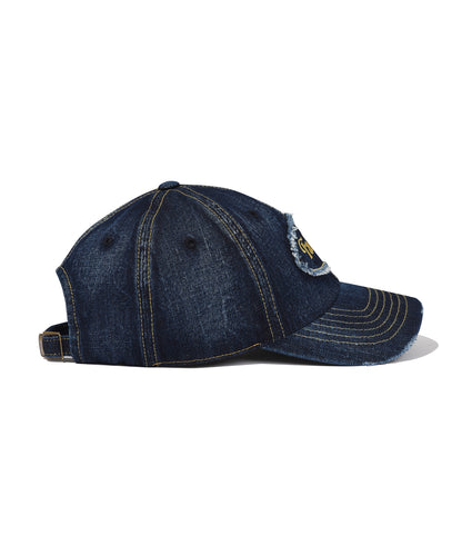 Fallett Vintage Denim Ballcap - Indigo