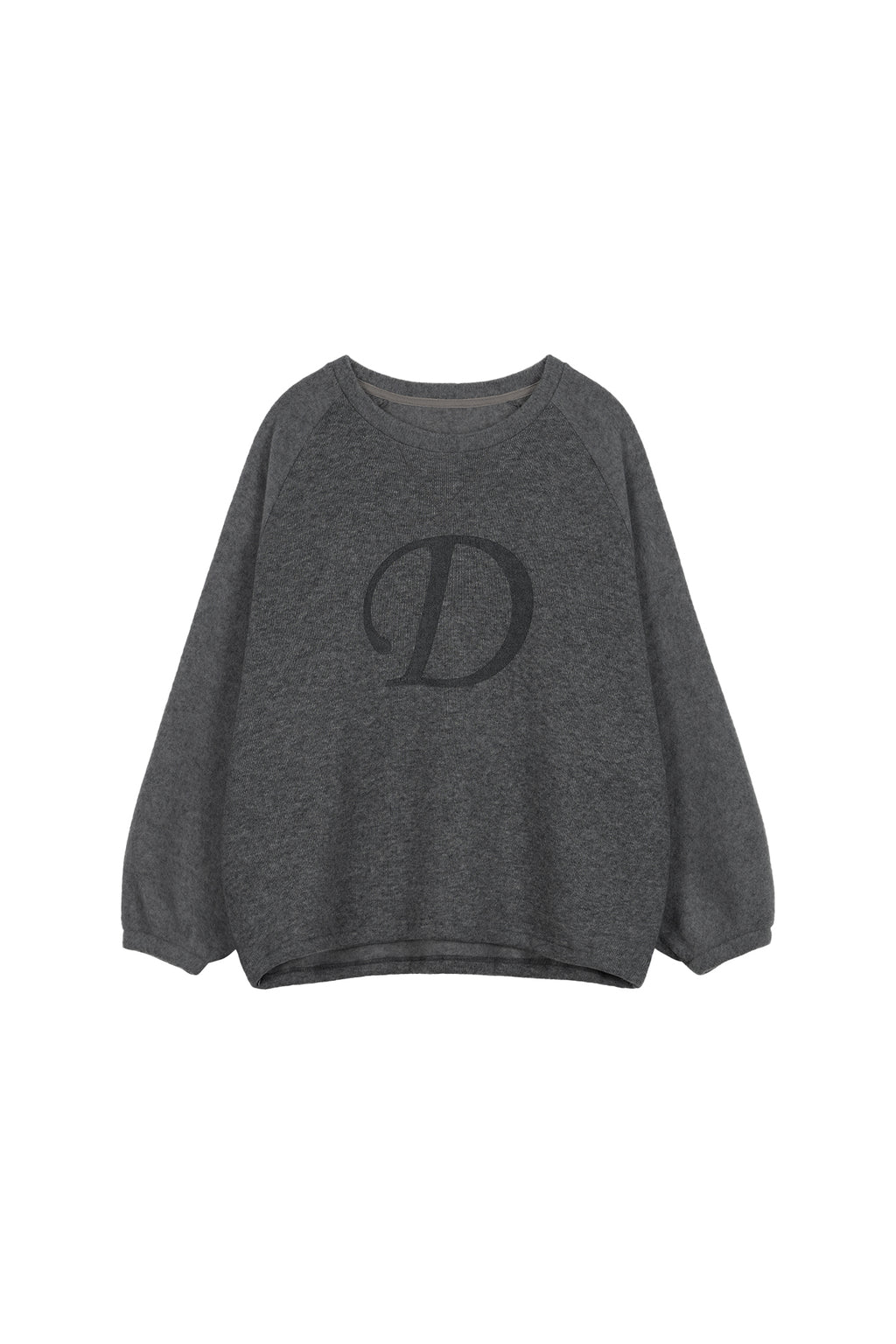 SMOOTH D LOGO KNIT PANTS & SWEATSHIRTS / 3COLORS