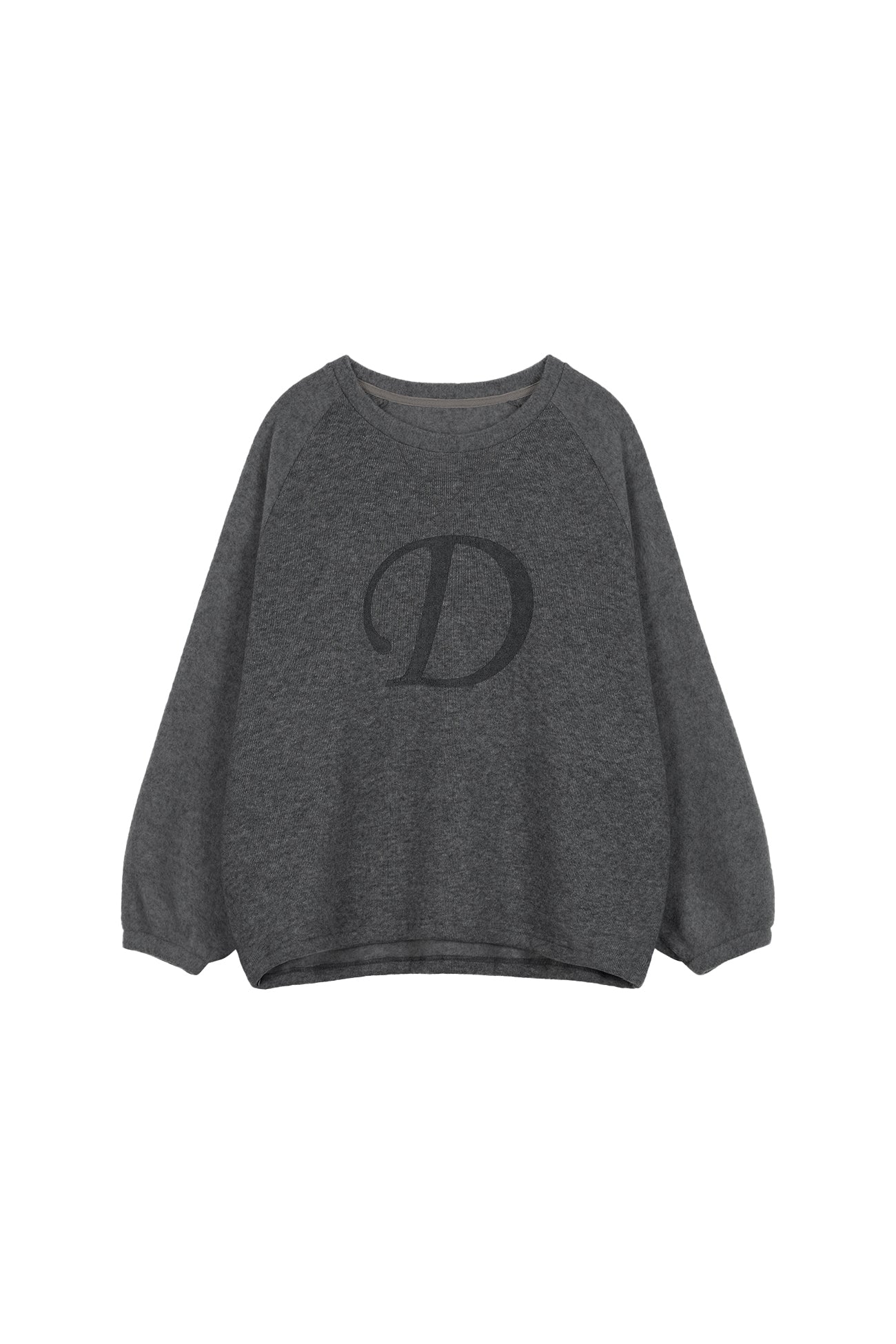 SMOOTH D LOGO KNIT PANTS & SWEATSHIRTS / 3COLORS