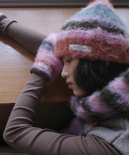 Rockfish Stripe Shaggy Beanie / 5colors