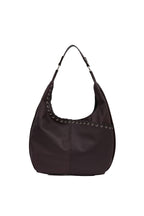 YEOMIM medium slash hobo bag (punching brown)