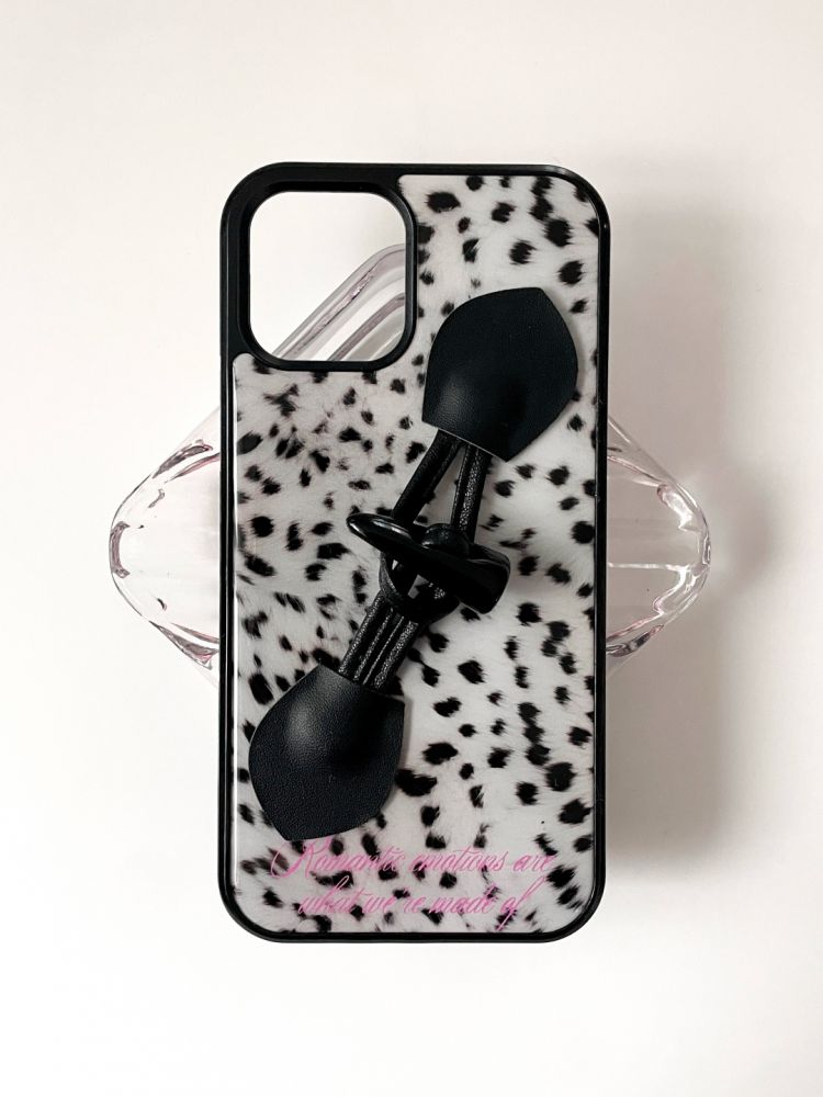 Ivory Leopard Toggle Case (iPhone & Samsung Available)