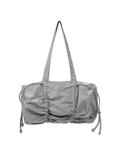 ccorie Hammer String Shoulder Bag - grey