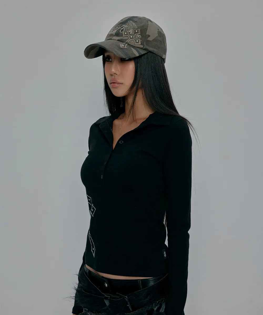 CROSS PATCHED WING BALLCAP_CAMO