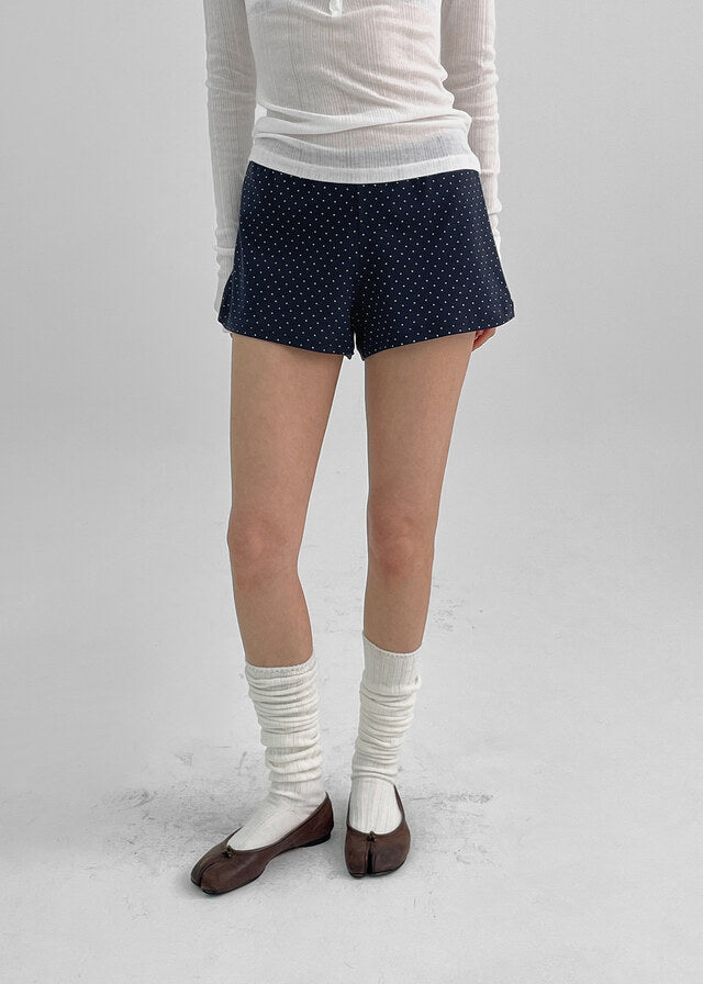 [韓國製造🇰🇷] Dot Banding Shorts / 2colors
