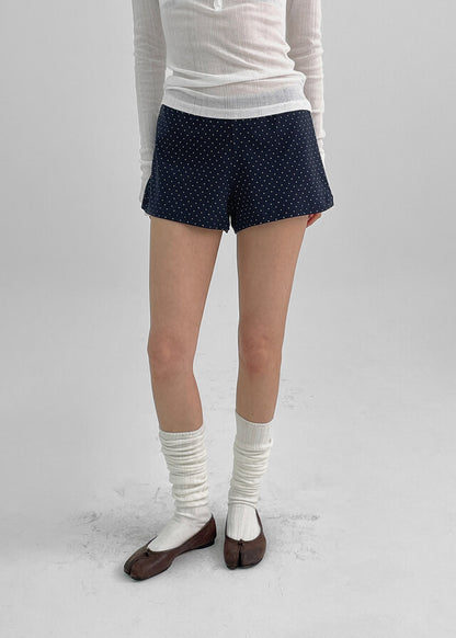 [韓國製造🇰🇷] Dot Banding Shorts / 2colors