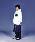 niceghostclub MOVING SYMBOL HOODIE
[WHITE]