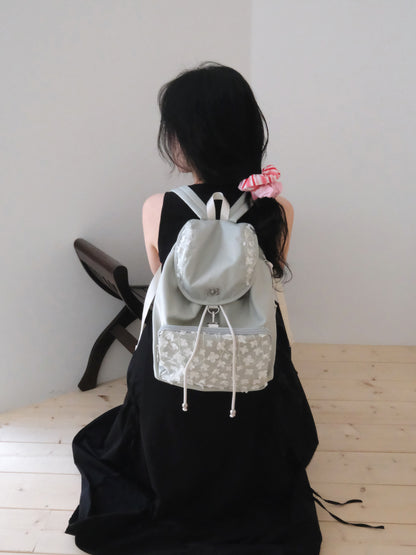 Garden Backpack / Mute Khaki