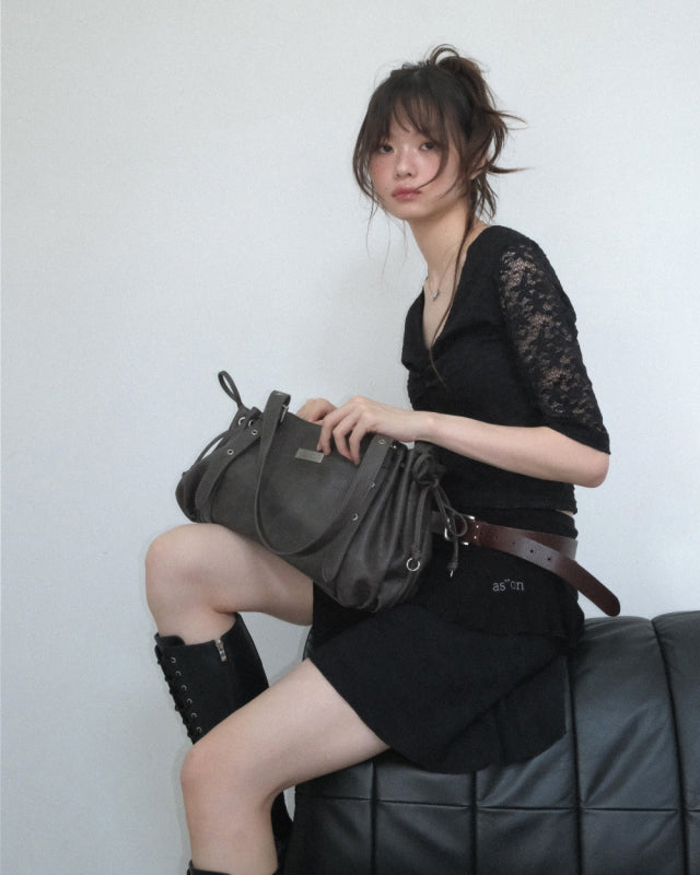ason HEAVEN BAG / BROWN