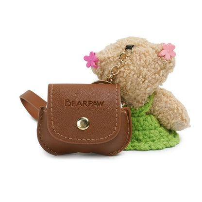 BEARPAW Bear Doll AirPods Case / Beige Niu