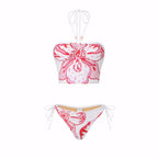 WILDBLUE YONDER Vanda Two-Piece Bikini Set / Orchid