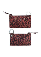 HIETA BELLA CARD WALLET / LEOPARD