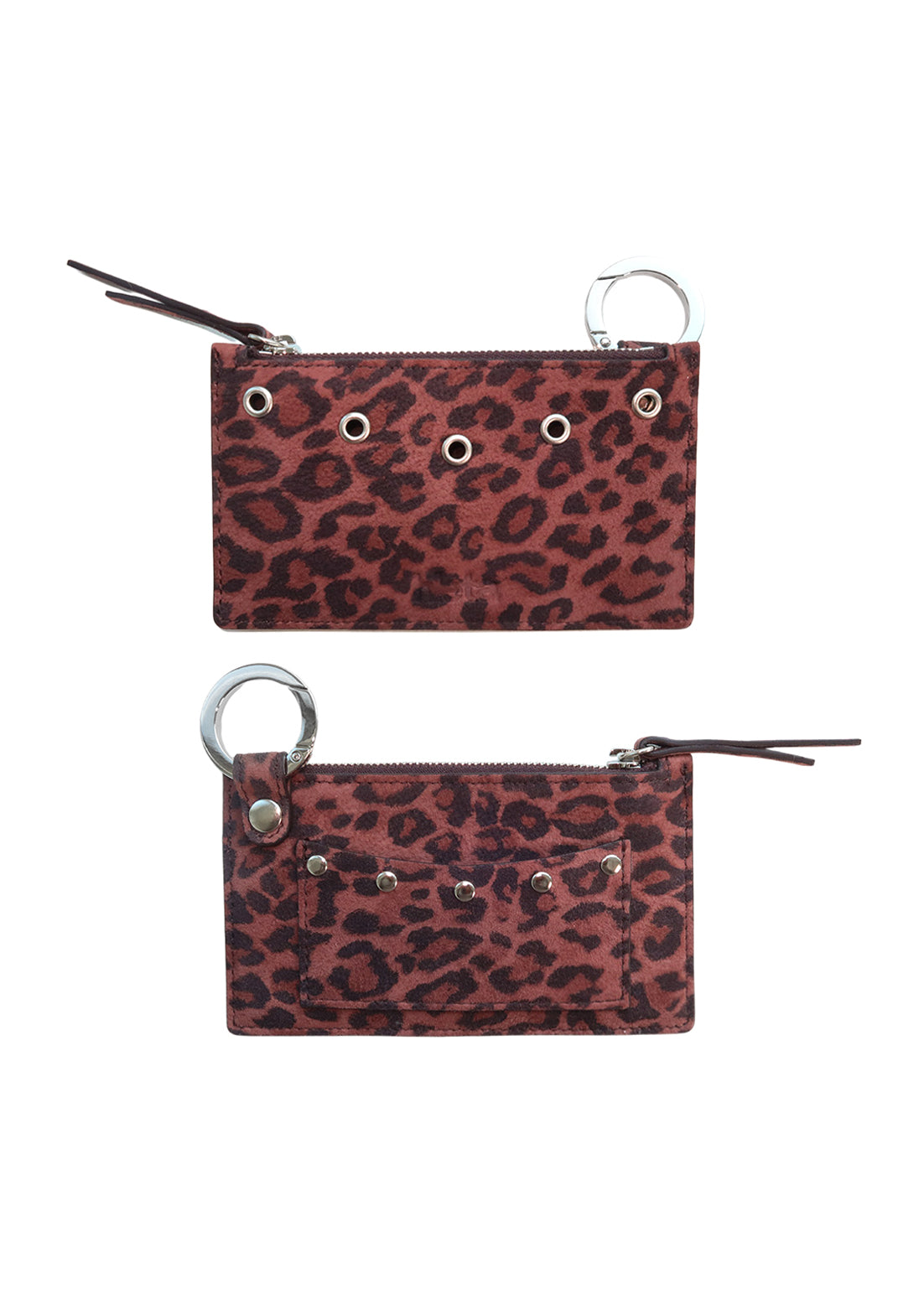 HIETA BELLA CARD WALLET / LEOPARD