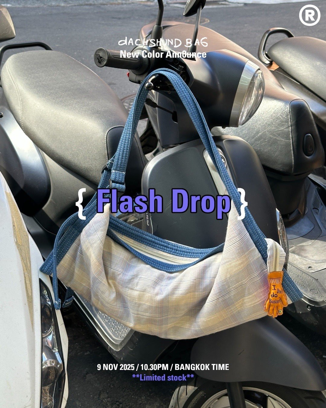 Dachshund Bag - Flash Drop⚡️
