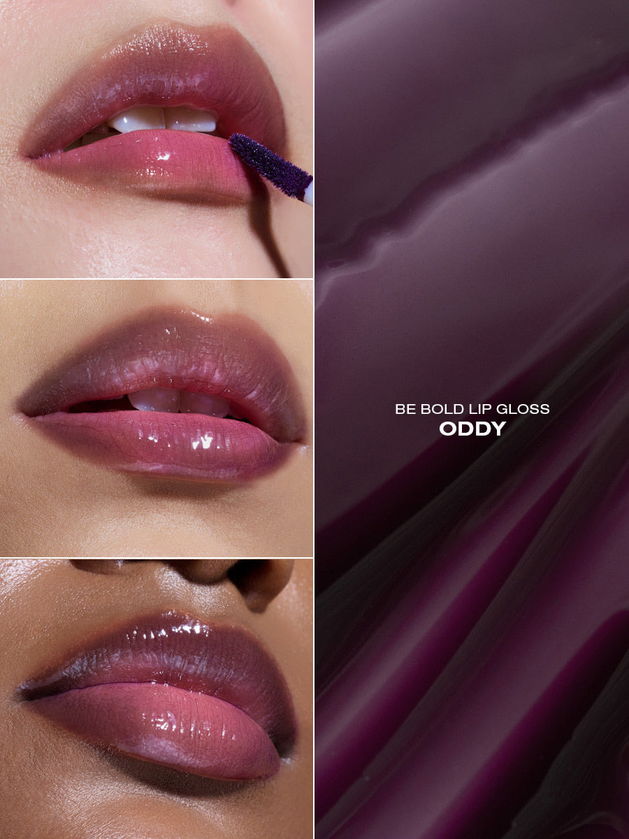 RISKY Be Bold Lip Glossy / 04 ODDY