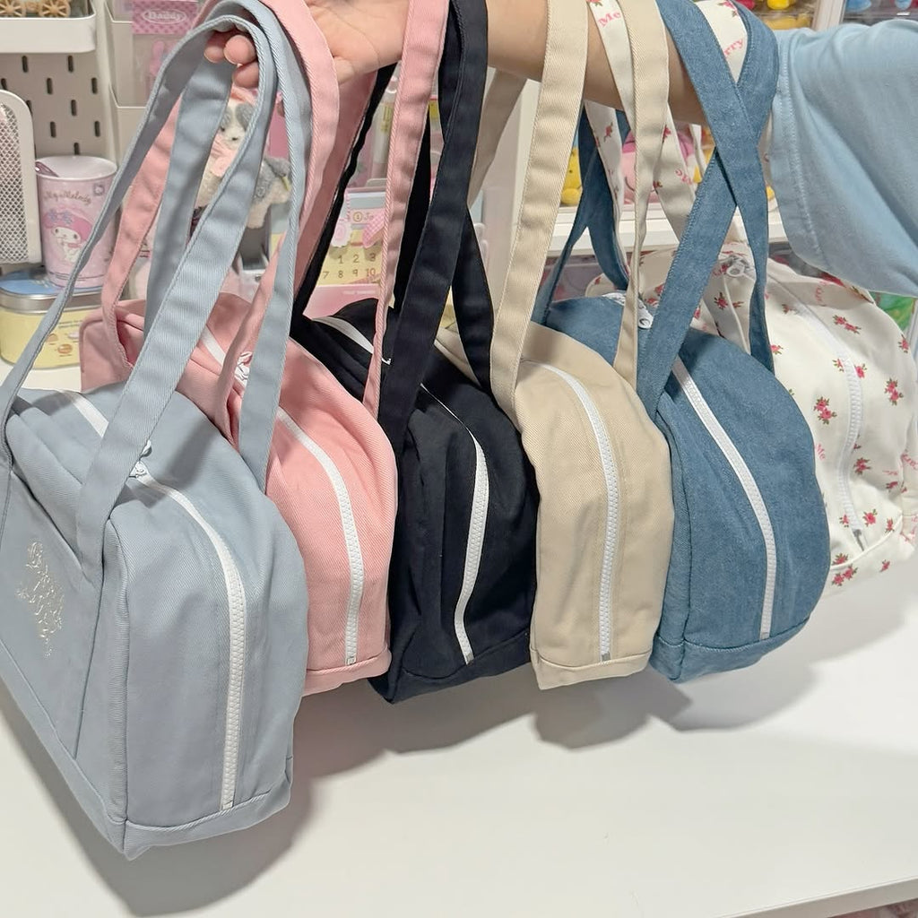 carryme.offical Two Tone Bag / 6colors