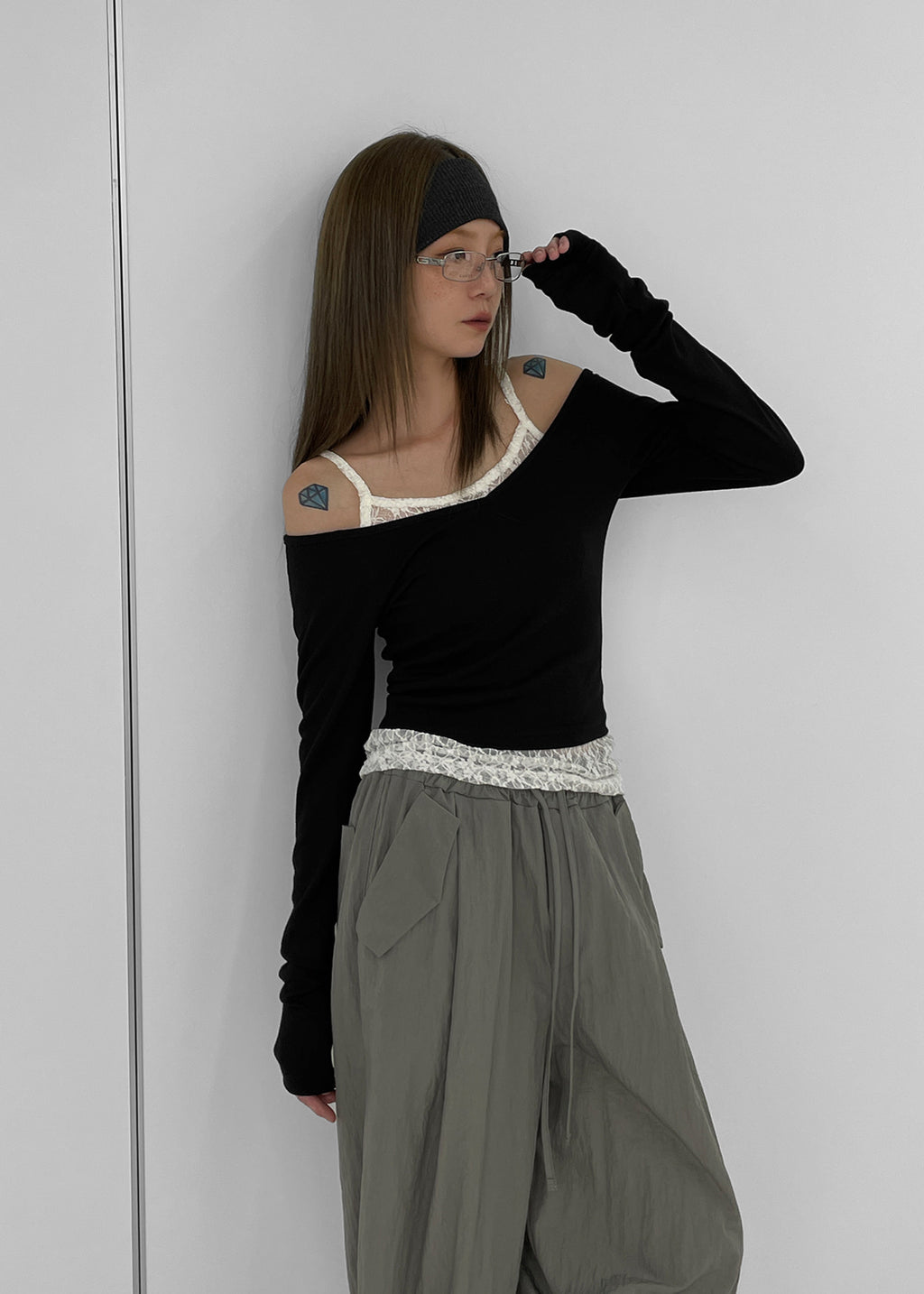 [kr] Plush Long Sleeve T-shirt / 3colors