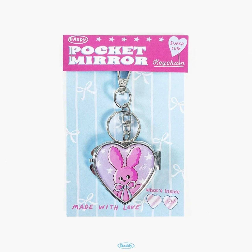 Daddy Ronnie & Lux Mirror Keychain