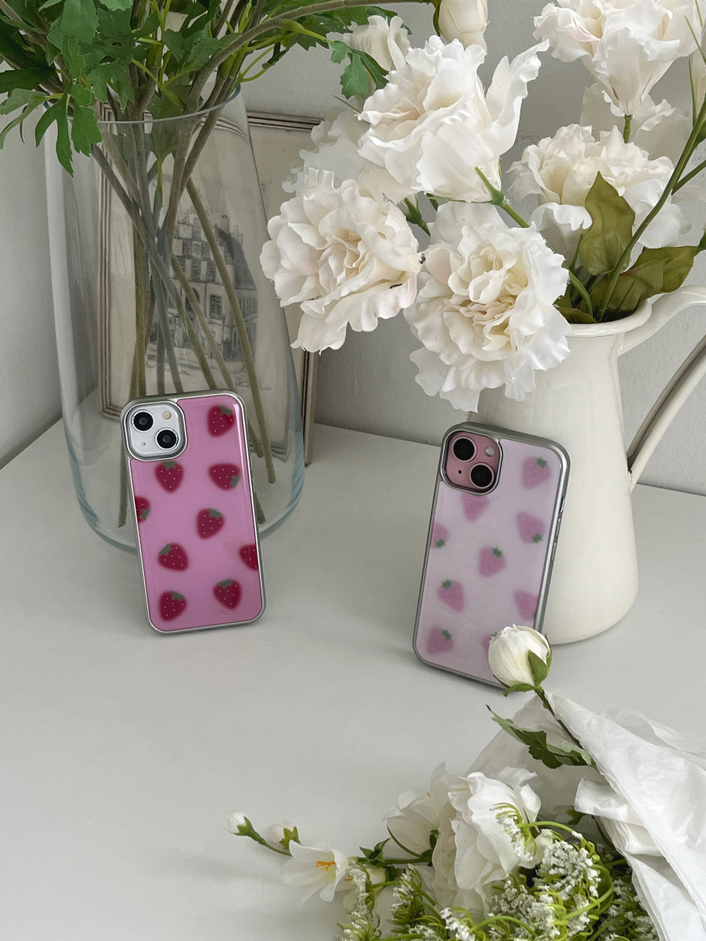 [+MagSafe] cloud strawberry