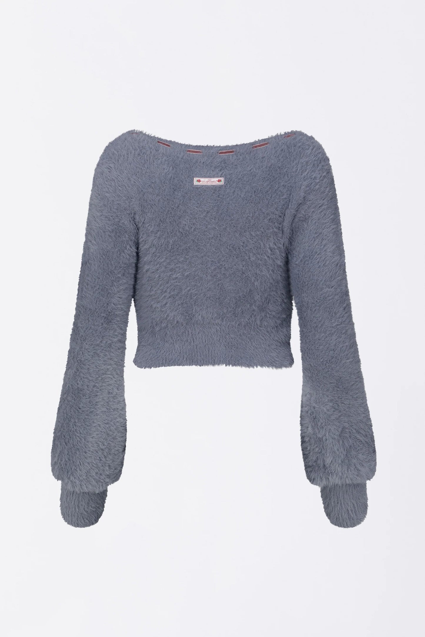 Angora Cardigan Blue