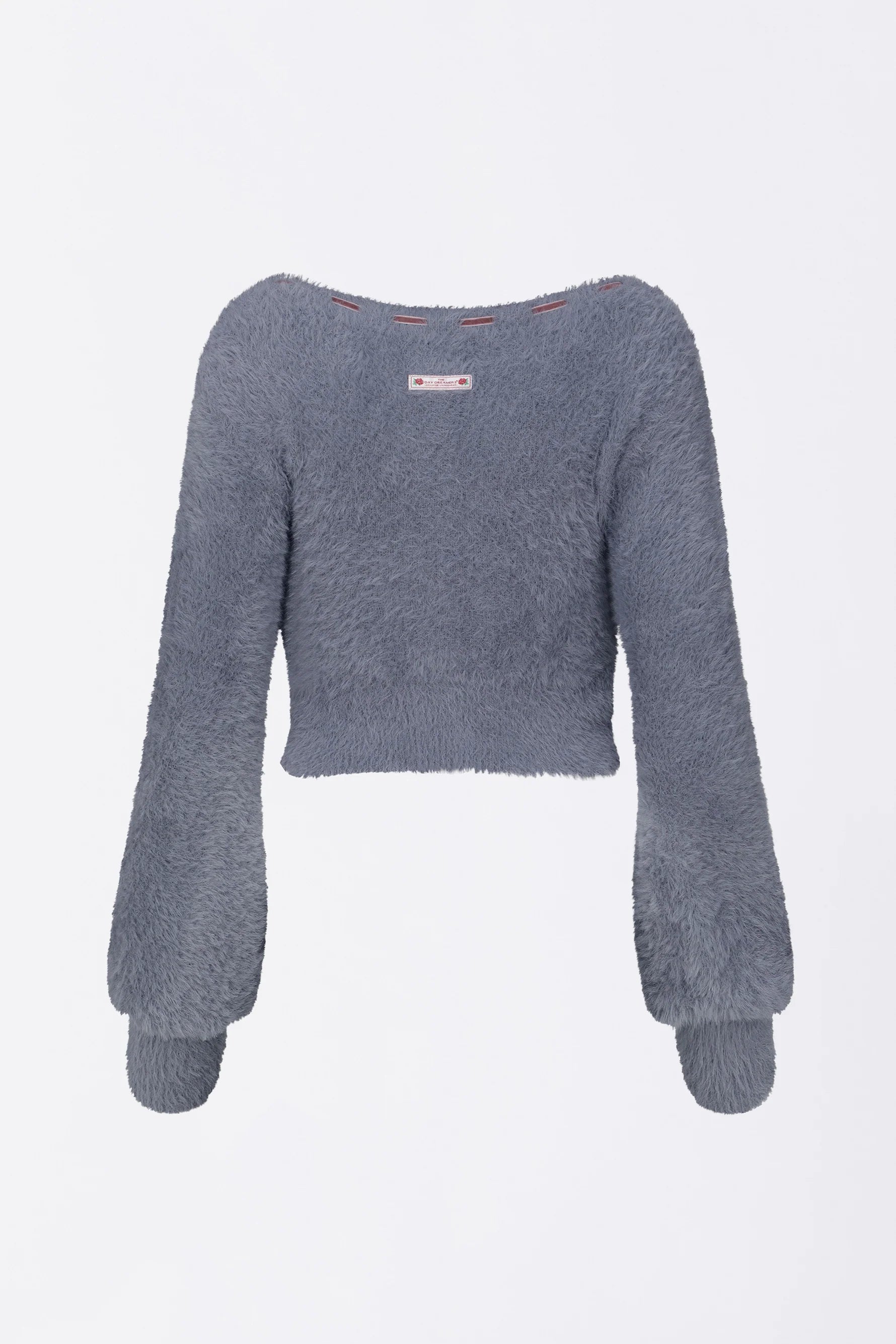 Angora Cardigan Blue