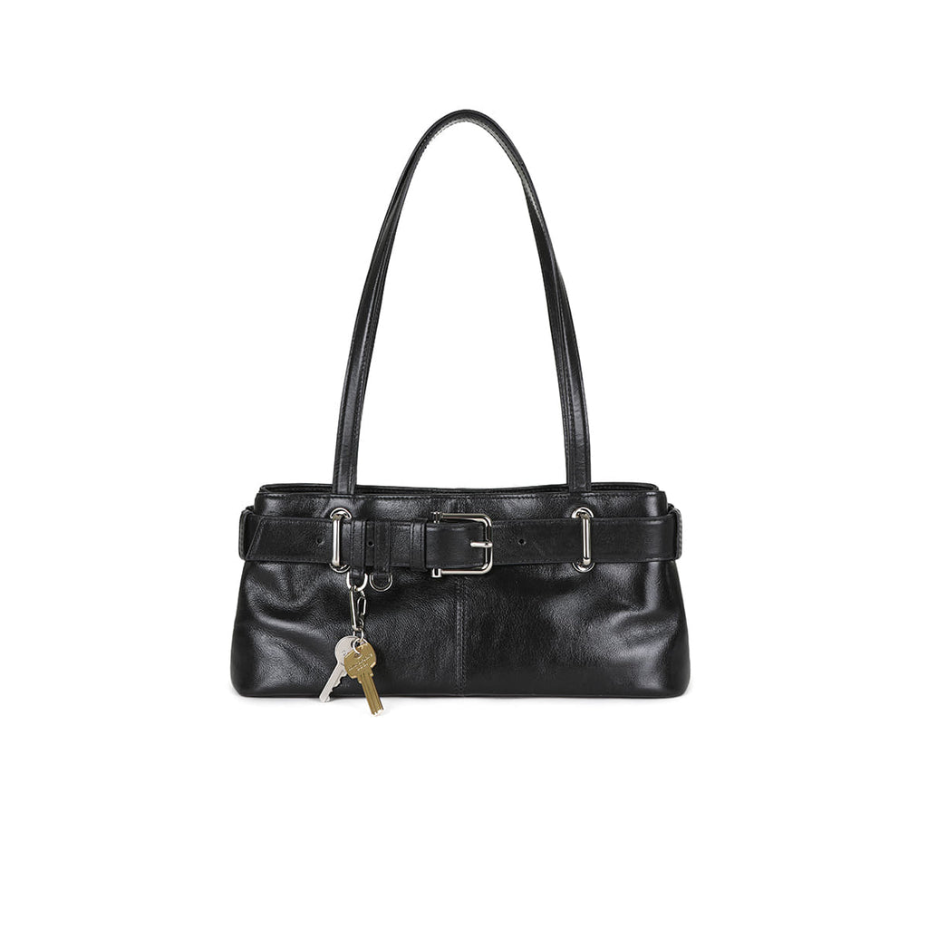 OSOI SHOULDER BROCLE MINI / STONE BLACK