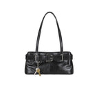 OSOI SHOULDER BROCLE MINI / STONE BLACK
