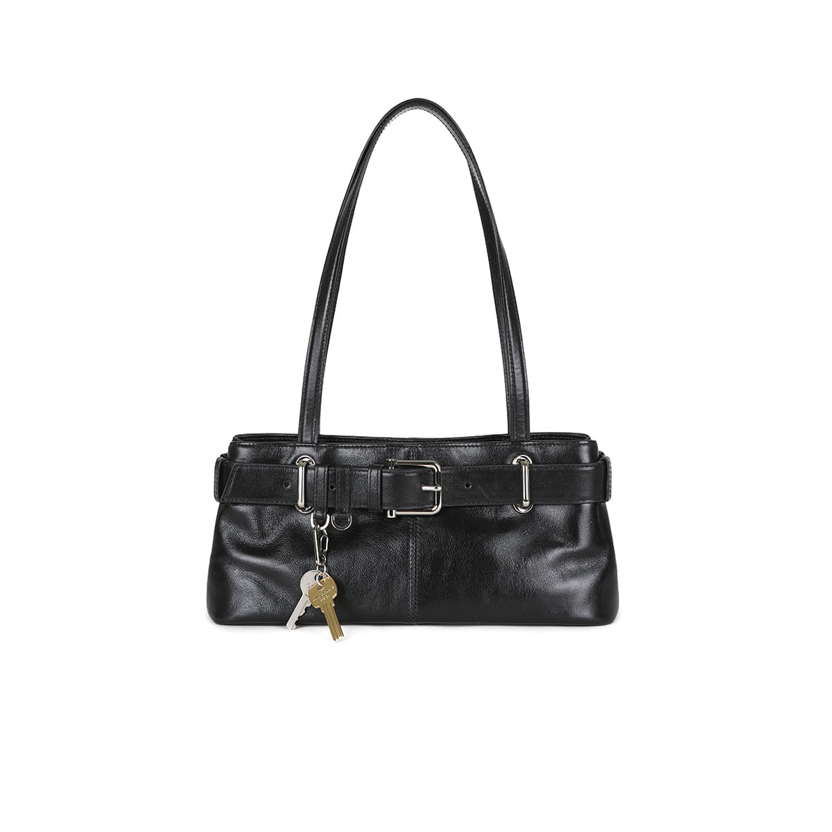 OSOI SHOULDER BROCLE MINI / STONE BLACK