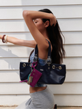 BECKY MINI BAG / NAVY
