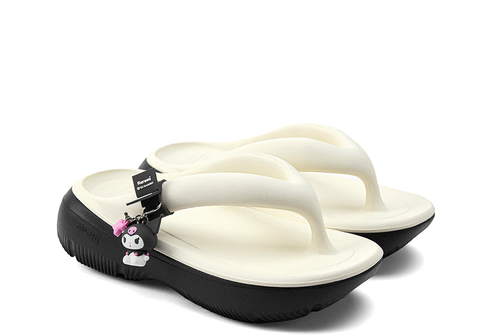 TAW&TOE Zerovity™ Plumpy Kuromi Charm Deco Set