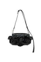 POCKET MINI FRILL BAG / 2COLORS